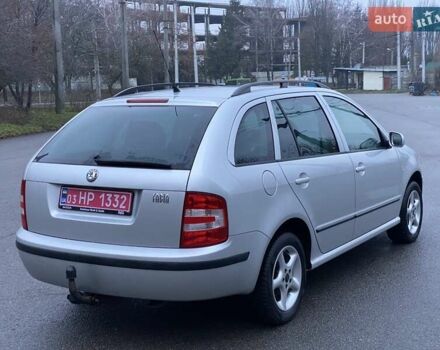 Сірий Шкода Фабія, об'ємом двигуна 1.4 л та пробігом 204 тис. км за 4999 $, фото 7 на Automoto.ua