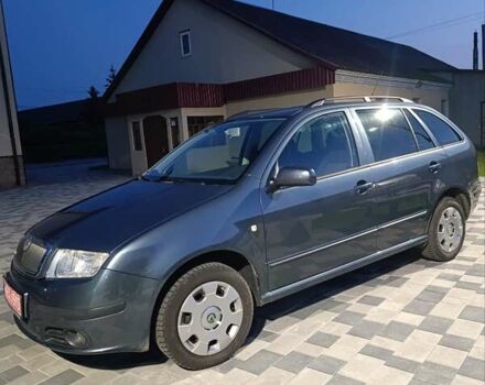 Сірий Шкода Фабія, об'ємом двигуна 1.4 л та пробігом 193 тис. км за 4800 $, фото 23 на Automoto.ua