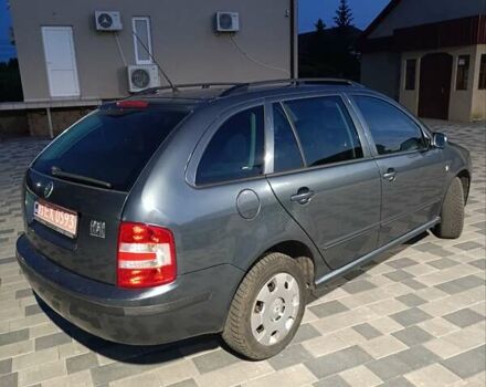 Сірий Шкода Фабія, об'ємом двигуна 1.4 л та пробігом 193 тис. км за 4800 $, фото 19 на Automoto.ua