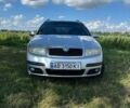 Серый Шкода Фабия, объемом двигателя 1.4 л и пробегом 210 тыс. км за 5200 $, фото 1 на Automoto.ua
