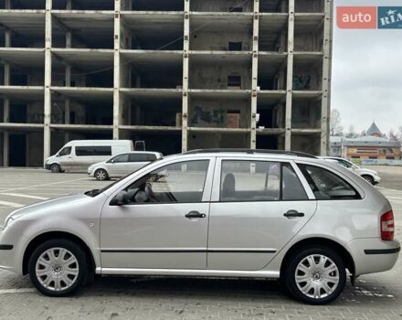 Серый Шкода Фабия, объемом двигателя 1.39 л и пробегом 164 тыс. км за 4444 $, фото 11 на Automoto.ua