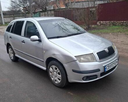 Сірий Шкода Фабія, об'ємом двигуна 1.4 л та пробігом 250 тис. км за 2850 $, фото 6 на Automoto.ua