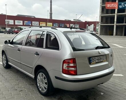 Серый Шкода Фабия, объемом двигателя 1.39 л и пробегом 164 тыс. км за 4299 $, фото 13 на Automoto.ua