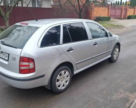 Сірий Шкода Фабія, об'ємом двигуна 1.4 л та пробігом 250 тис. км за 2850 $, фото 4 на Automoto.ua