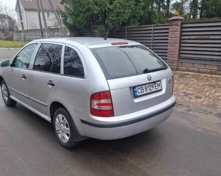 Сірий Шкода Фабія, об'ємом двигуна 1.4 л та пробігом 250 тис. км за 2850 $, фото 2 на Automoto.ua