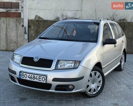 Сірий Шкода Фабія, об'ємом двигуна 1.39 л та пробігом 164 тис. км за 3999 $, фото 2 на Automoto.ua