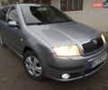 Серый Шкода Фабия, объемом двигателя 1.2 л и пробегом 290 тыс. км за 3400 $, фото 1 на Automoto.ua