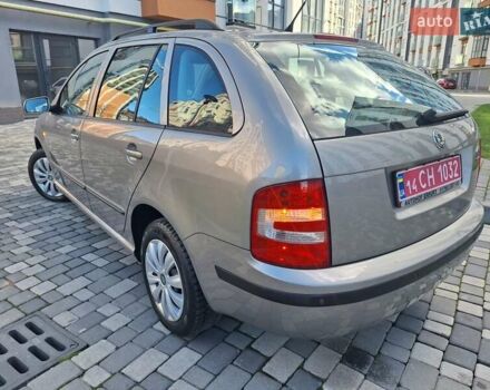 Шкода Фабия 2006 в Ивано-Франковске на Automoto.ua Серый Шкода Фабия, объемом двигателя 1.4 л и пробегом 210 тыс. км за 5499 $, фото 16 на Automoto.ua
