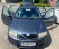 Серый Шкода Фабия, объемом двигателя 1.4 л и пробегом 326 тыс. км за 4250 $, фото 1 на Automoto.ua