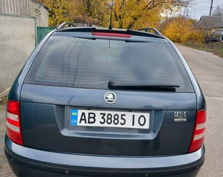 Серый Шкода Фабия, объемом двигателя 1.39 л и пробегом 297 тыс. км за 3800 $, фото 7 на Automoto.ua