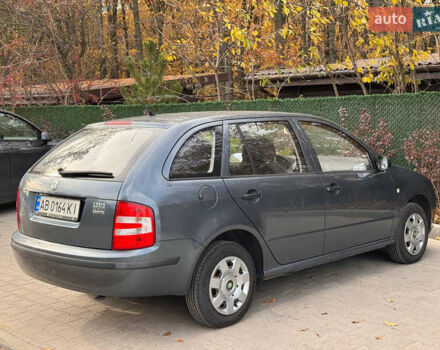Серый Шкода Фабия, объемом двигателя 1.39 л и пробегом 220 тыс. км за 4200 $, фото 6 на Automoto.ua