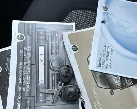 Сірий Шкода Фабія, об'ємом двигуна 1.4 л та пробігом 193 тис. км за 4800 $, фото 27 на Automoto.ua