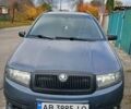 Серый Шкода Фабия, объемом двигателя 1.39 л и пробегом 297 тыс. км за 3800 $, фото 1 на Automoto.ua
