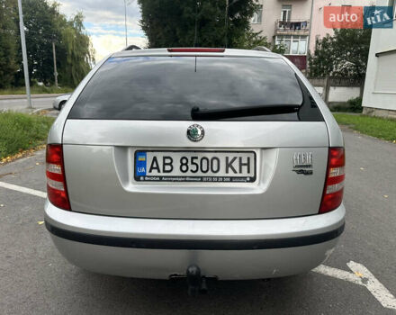 Сірий Шкода Фабія, об'ємом двигуна 1.39 л та пробігом 160 тис. км за 5800 $, фото 7 на Automoto.ua