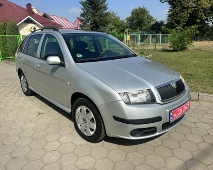 Сірий Шкода Фабія, об'ємом двигуна 1.4 л та пробігом 226 тис. км за 4150 $, фото 2 на Automoto.ua