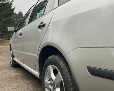 Серый Шкода Фабия, объемом двигателя 1.2 л и пробегом 175 тыс. км за 2800 $, фото 11 на Automoto.ua