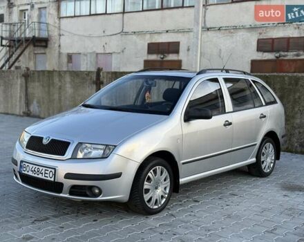 Сірий Шкода Фабія, об'ємом двигуна 1.39 л та пробігом 164 тис. км за 3999 $, фото 9 на Automoto.ua
