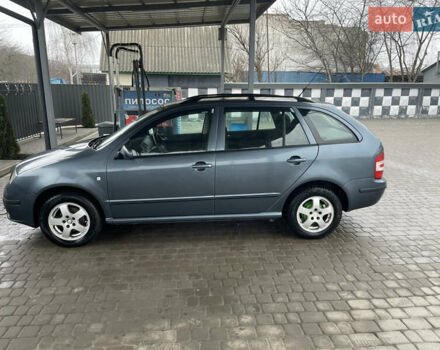 Серый Шкода Фабия, объемом двигателя 1.4 л и пробегом 340 тыс. км за 4500 $, фото 6 на Automoto.ua