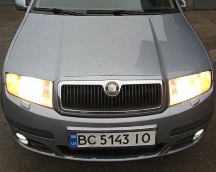 Серый Шкода Фабия, объемом двигателя 1.2 л и пробегом 290 тыс. км за 3400 $, фото 7 на Automoto.ua