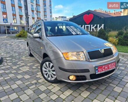Шкода Фабия 2006 в Ивано-Франковске на Automoto.ua Серый Шкода Фабия, объемом двигателя 1.4 л и пробегом 210 тыс. км за 5499 $, фото 3 на Automoto.ua