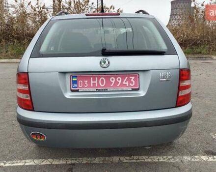 Серый Шкода Фабия, объемом двигателя 1.4 л и пробегом 194 тыс. км за 4900 $, фото 6 на Automoto.ua