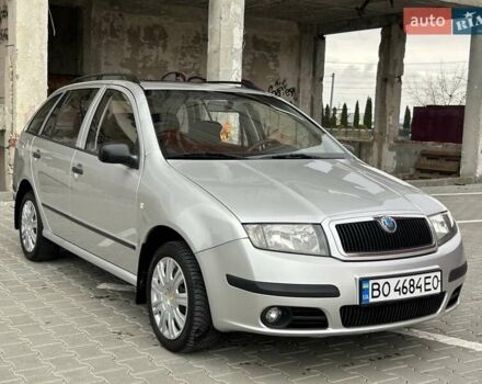 Серый Шкода Фабия, объемом двигателя 1.39 л и пробегом 164 тыс. км за 4444 $, фото 19 на Automoto.ua