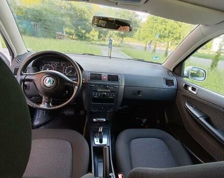 Сірий Шкода Фабія, об'ємом двигуна 1.4 л та пробігом 208 тис. км за 5100 $, фото 19 на Automoto.ua