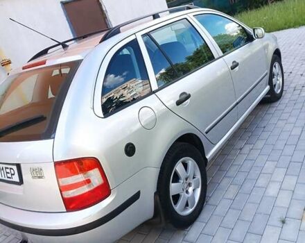 Сірий Шкода Фабія, об'ємом двигуна 1.4 л та пробігом 208 тис. км за 5100 $, фото 15 на Automoto.ua
