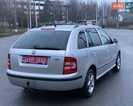 Сірий Шкода Фабія, об'ємом двигуна 1.4 л та пробігом 204 тис. км за 4999 $, фото 9 на Automoto.ua