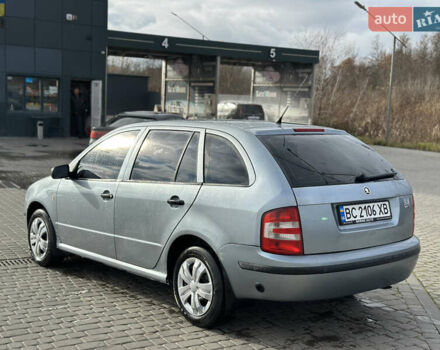 Серый Шкода Фабия, объемом двигателя 1.4 л и пробегом 270 тыс. км за 2550 $, фото 3 на Automoto.ua