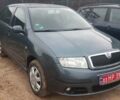 Серый Шкода Фабия, объемом двигателя 1.39 л и пробегом 150 тыс. км за 4480 $, фото 1 на Automoto.ua