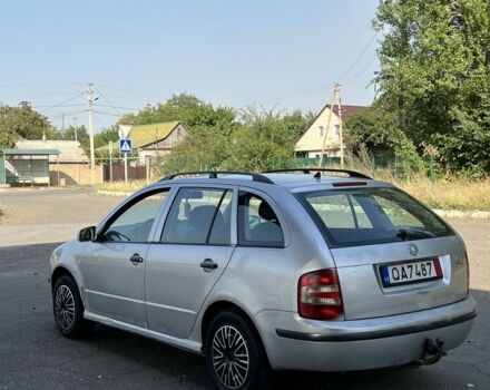 Серый Шкода Фабия, объемом двигателя 1.9 л и пробегом 150 тыс. км за 1600 $, фото 4 на Automoto.ua