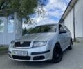 Серый Шкода Фабия, объемом двигателя 1.2 л и пробегом 214 тыс. км за 3900 $, фото 1 на Automoto.ua