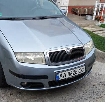 Серый Шкода Фабия, объемом двигателя 1.39 л и пробегом 157 тыс. км за 4900 $, фото 9 на Automoto.ua