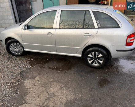 Сірий Шкода Фабія, об'ємом двигуна 1.2 л та пробігом 283 тис. км за 3500 $, фото 12 на Automoto.ua