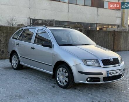 Сірий Шкода Фабія, об'ємом двигуна 1.39 л та пробігом 164 тис. км за 3999 $, фото 18 на Automoto.ua