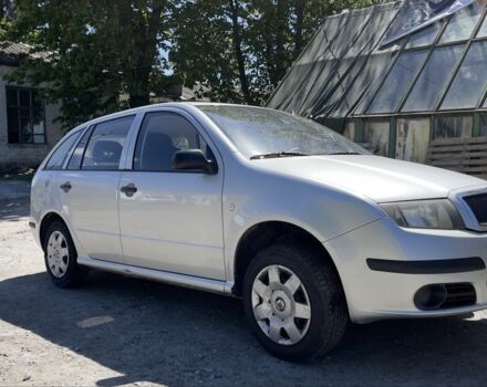 Шкода Фабия 2006 в Василькове на Automoto.ua Серый Шкода Фабия, объемом двигателя 1.4 л и пробегом 234 тыс. км за 4900 $, фото 1 на Automoto.ua