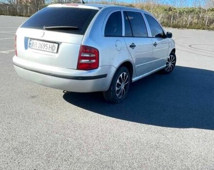 Серый Шкода Фабия, объемом двигателя 1.2 л и пробегом 282 тыс. км за 3100 $, фото 5 на Automoto.ua