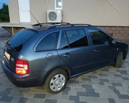 Сірий Шкода Фабія, об'ємом двигуна 1.4 л та пробігом 193 тис. км за 4800 $, фото 11 на Automoto.ua