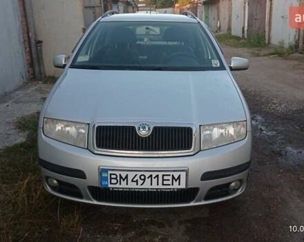 Шкода Фабия 2006 в Сумах на Automoto.ua Серый Шкода Фабия, объемом двигателя 1.39 л и пробегом 183 тыс. км за 5100 $, фото 3 на Automoto.ua