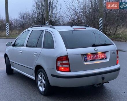 Сірий Шкода Фабія, об'ємом двигуна 1.4 л та пробігом 204 тис. км за 4999 $, фото 3 на Automoto.ua