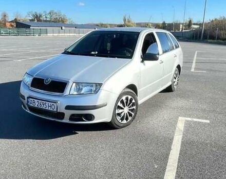 Сірий Шкода Фабія, об'ємом двигуна 1.2 л та пробігом 282 тис. км за 3100 $, фото 6 на Automoto.ua