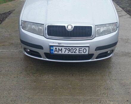 Сірий Шкода Фабія, об'ємом двигуна 1.4 л та пробігом 247 тис. км за 4000 $, фото 3 на Automoto.ua