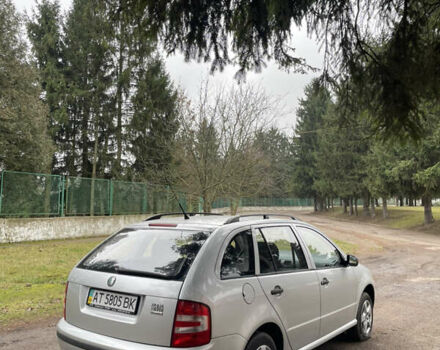 Серый Шкода Фабия, объемом двигателя 1.2 л и пробегом 175 тыс. км за 2800 $, фото 14 на Automoto.ua