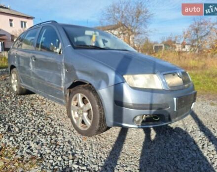 Сірий Шкода Фабія, об'ємом двигуна 1.4 л та пробігом 215 тис. км за 2800 $, фото 7 на Automoto.ua