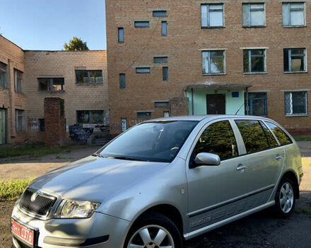 Серый Шкода Фабия, объемом двигателя 1.4 л и пробегом 192 тыс. км за 4390 $, фото 8 на Automoto.ua