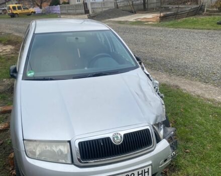 Сірий Шкода Фабія, об'ємом двигуна 1.4 л та пробігом 252 тис. км за 1300 $, фото 1 на Automoto.ua