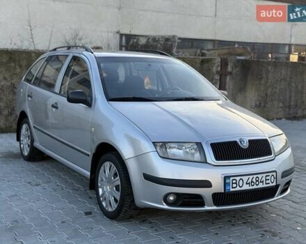 Сірий Шкода Фабія, об'ємом двигуна 1.39 л та пробігом 164 тис. км за 3999 $, фото 19 на Automoto.ua