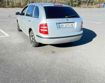 Серый Шкода Фабия, объемом двигателя 1.2 л и пробегом 282 тыс. км за 3100 $, фото 2 на Automoto.ua