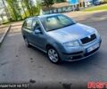 Серый Шкода Фабия, объемом двигателя 1.4 л и пробегом 268 тыс. км за 5100 $, фото 1 на Automoto.ua